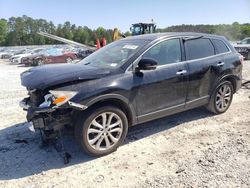 Salvage cars for sale at Ellenwood, GA auction: 2012 Mazda CX-9