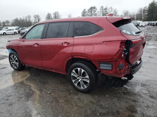 2021 Toyota Highlander XLE