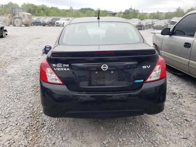 2016 Nissan Versa S