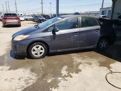 Toyota Prius salvage cars for sale: 2011 Toyota Prius