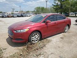 Salvage cars for sale at Lexington, KY auction: 2013 Ford Fusion SE
