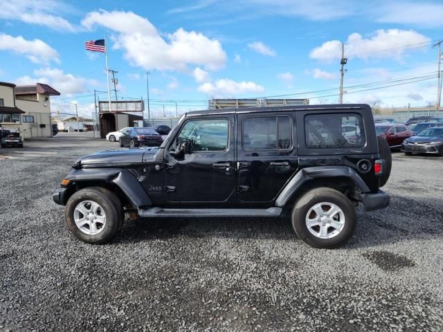 2022 Jeep Wrangler Unlimited Sport