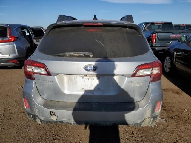 2017 Subaru Outback 2.5I Limited