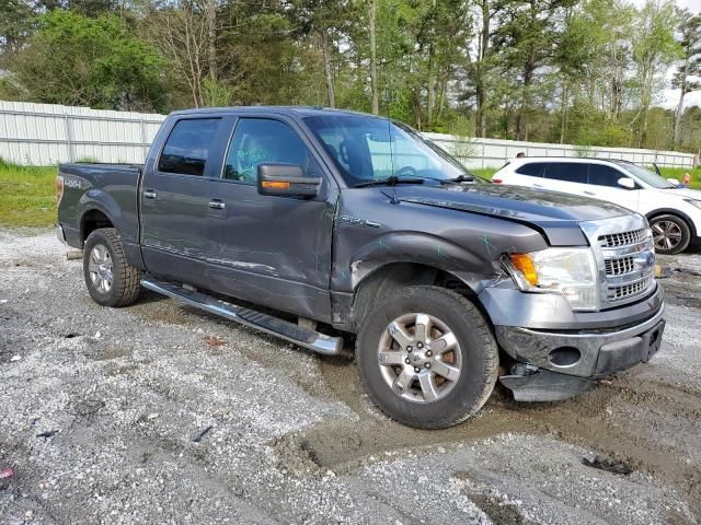 2014 Ford F150 Supercrew