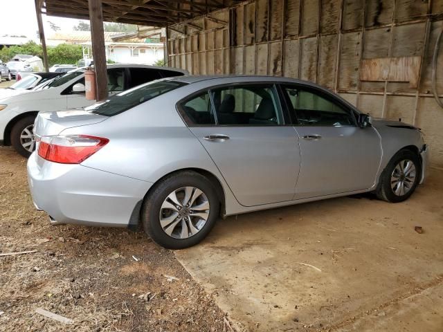 2015 Honda Accord LX