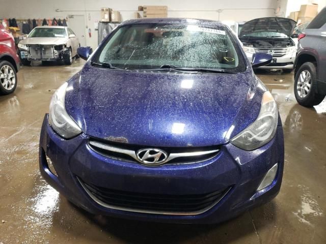 2012 Hyundai Elantra GLS