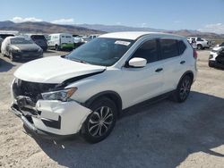Salvage cars for sale at North Las Vegas, NV auction: 2017 Nissan Rogue S