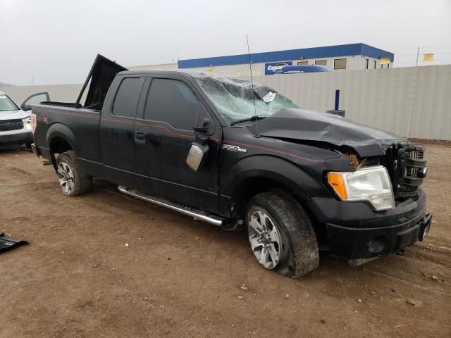 2013 Ford F150 Super Cab