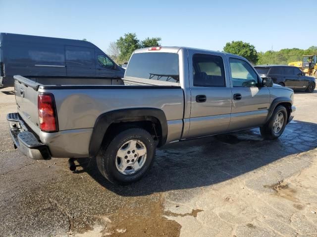 2007 Chevrolet Silverado C1500 Classic Crew Cab