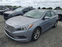 Hyundai Sonata Vehiculos salvage en venta: 2016 Hyundai Sonata SE