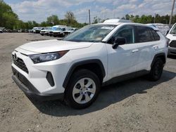 Salvage cars for sale at Baltimore, MD auction: 2022 Toyota Rav4 LE