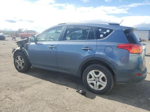 2014 Toyota Rav4 LE