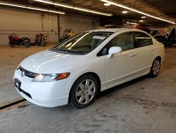 Salvage cars for sale at Wheeling, IL auction: 2006 Honda Civic LX