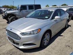 Salvage cars for sale at Sacramento, CA auction: 2016 Ford Fusion SE