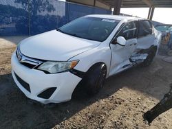 Toyota Camry l salvage cars for sale: 2013 Toyota Camry L