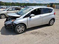 Salvage cars for sale from Copart Harleyville, SC: 2017 Nissan Versa Note S