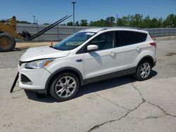 Salvage cars for sale from Copart Lumberton, NC: 2016 Ford Escape Titanium