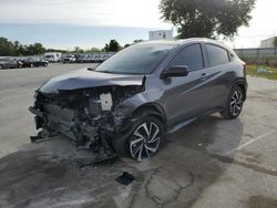 Vehiculos salvage en venta de Copart Orlando, FL: 2019 Honda HR-V Sport