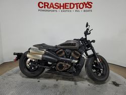Motos salvage sin ofertas aún a la venta en subasta: 2023 Harley-Davidson RH1250 S