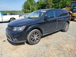 Salvage cars for sale at Concord, NC auction: 2015 Dodge Journey R/T
