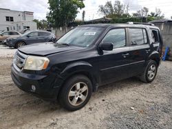 Honda Pilot salvage cars for sale: 2011 Honda Pilot EXL