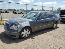 Lexus LS430 salvage cars for sale: 2004 Lexus LS 430