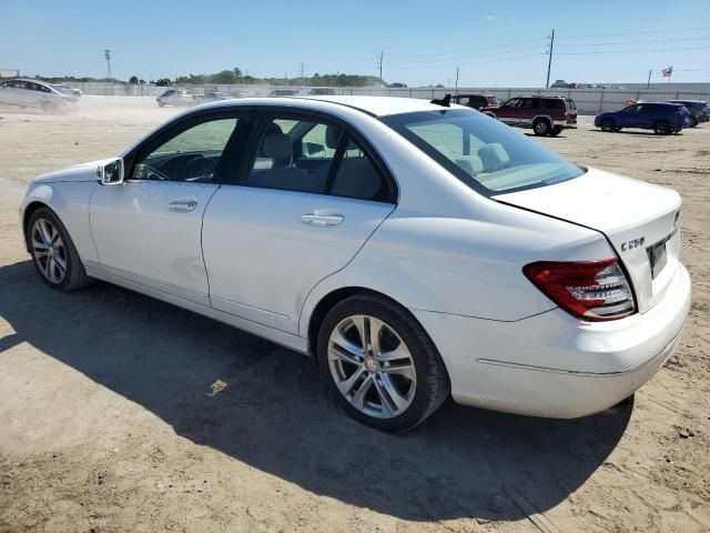 2014 Mercedes-Benz C 250