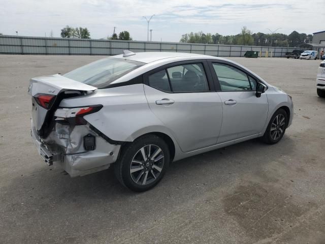 2021 Nissan Versa SV