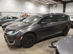 Chrysler Vehiculos salvage en venta: 2019 Chrysler Pacifica Touring L