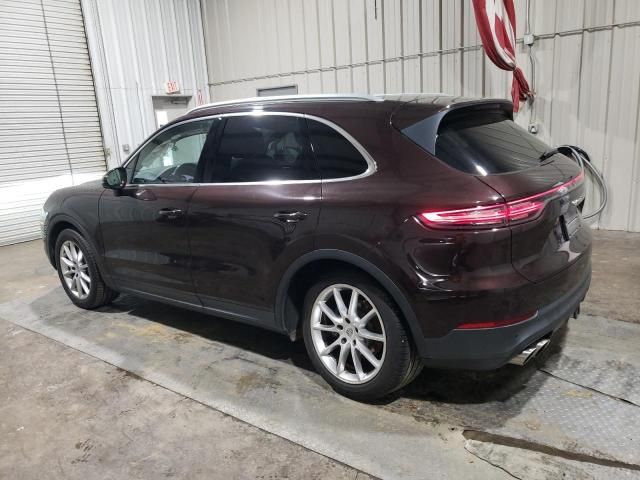 2019 Porsche Cayenne S