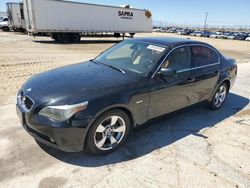 BMW salvage cars for sale: 2007 BMW 530 I