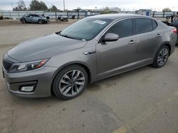 Salvage cars for sale from Copart Nampa, ID: 2014 KIA Optima SX