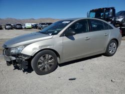 Salvage cars for sale at North Las Vegas, NV auction: 2014 Chevrolet Cruze LS
