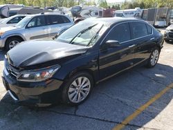 Salvage cars for sale at Rogersville, MO auction: 2014 Honda Accord EXL