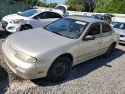 Salvage cars for sale from Copart Montgomery, AL: 1995 Nissan Altima XE