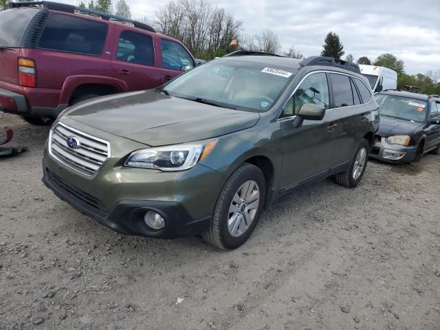 2015 Subaru Outback 2.5I Premium