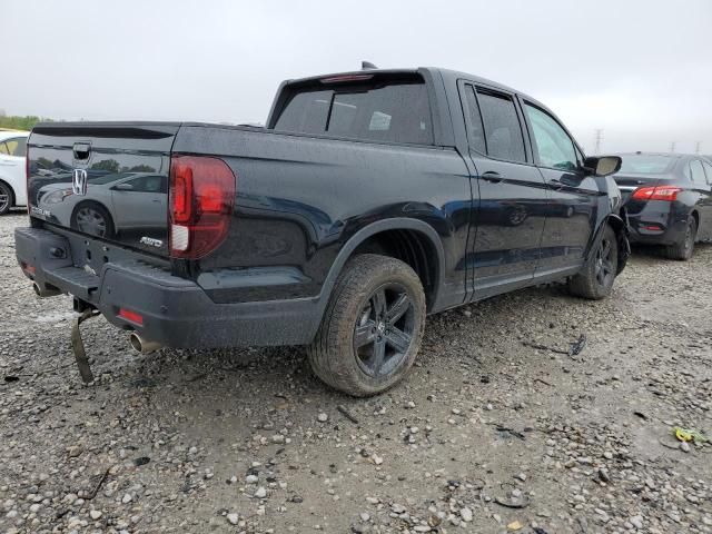 2021 Honda Ridgeline Black Edition