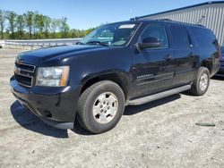 Chevrolet salvage cars for sale: 2014 Chevrolet Suburban C1500 LT