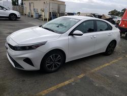 Salvage cars for sale at Hayward, CA auction: 2022 KIA Forte FE