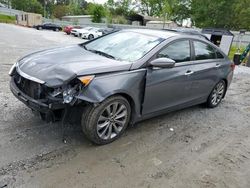 Vehiculos salvage en venta de Copart Fairburn, GA: 2012 Hyundai Sonata SE