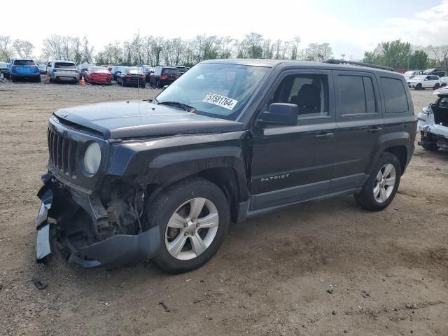 2012 Jeep Patriot Latitude