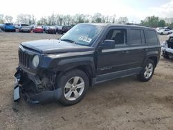 Salvage cars for sale at Baltimore, MD auction: 2012 Jeep Patriot Latitude