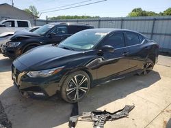 Nissan Sentra sr salvage cars for sale: 2021 Nissan Sentra SR