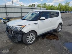 Salvage cars for sale at Lumberton, NC auction: 2018 KIA Soul +