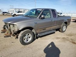 Salvage cars for sale from Copart Bismarck, ND: 2003 Ford F150