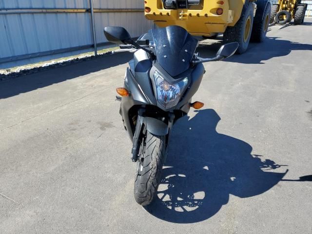 2016 Honda CBR650 F