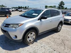 Toyota salvage cars for sale: 2014 Toyota Rav4 LE