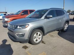 Salvage cars for sale at Grand Prairie, TX auction: 2018 Jeep Compass Latitude