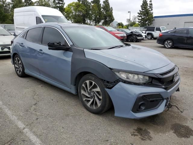 2017 Honda Civic EXL