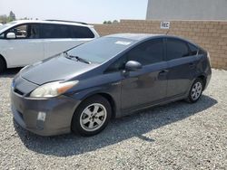 Salvage cars for sale at Mentone, CA auction: 2010 Toyota Prius